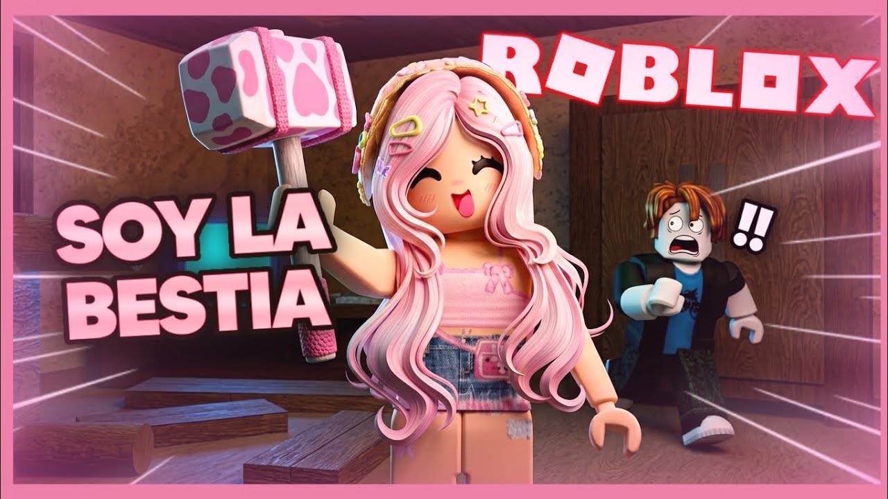SOY LA BESTIA! | FLEE THE FACILITY 🔨💓 ROBLOX 