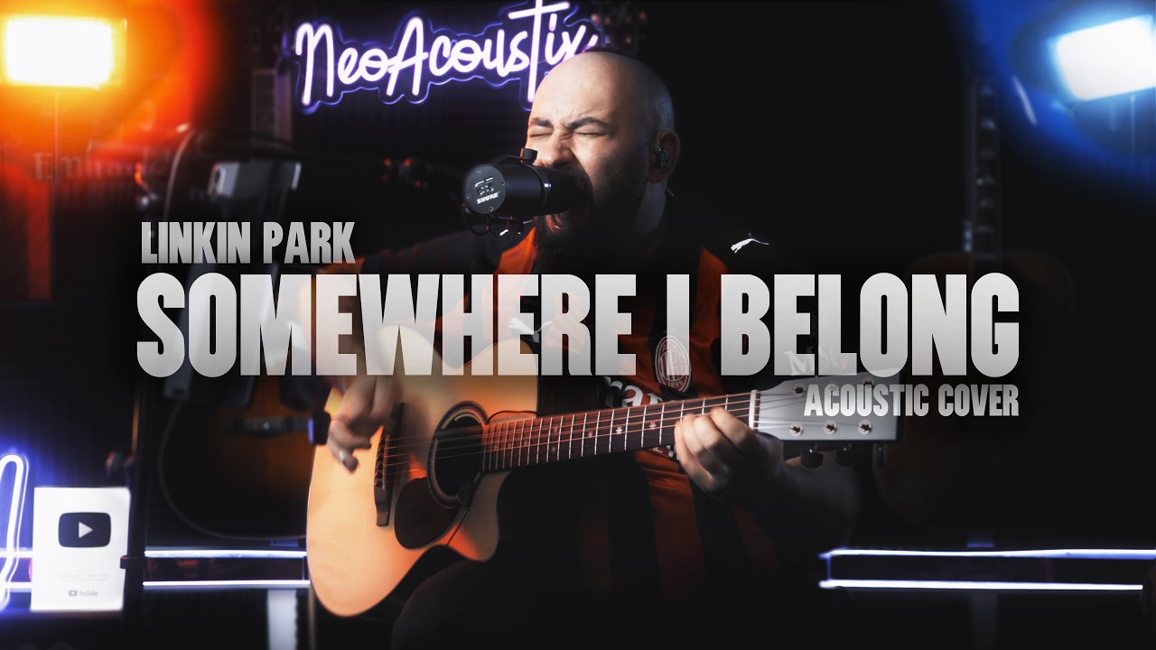 Linkin Park - Somewhere I Belong cover na gitarę akustyczną