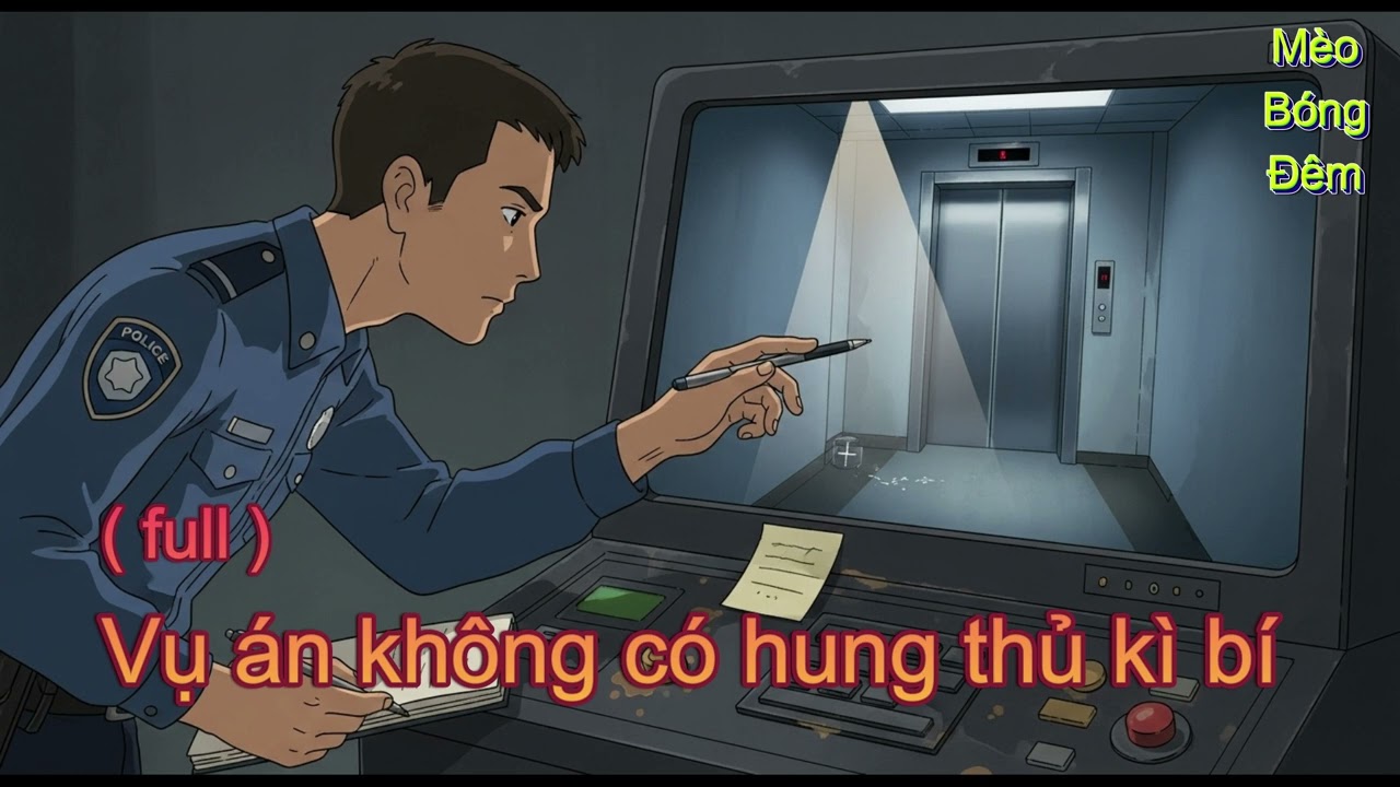 ( full ) vụ án không có hung thủ kì bí _ Mèo Bóng Đêm