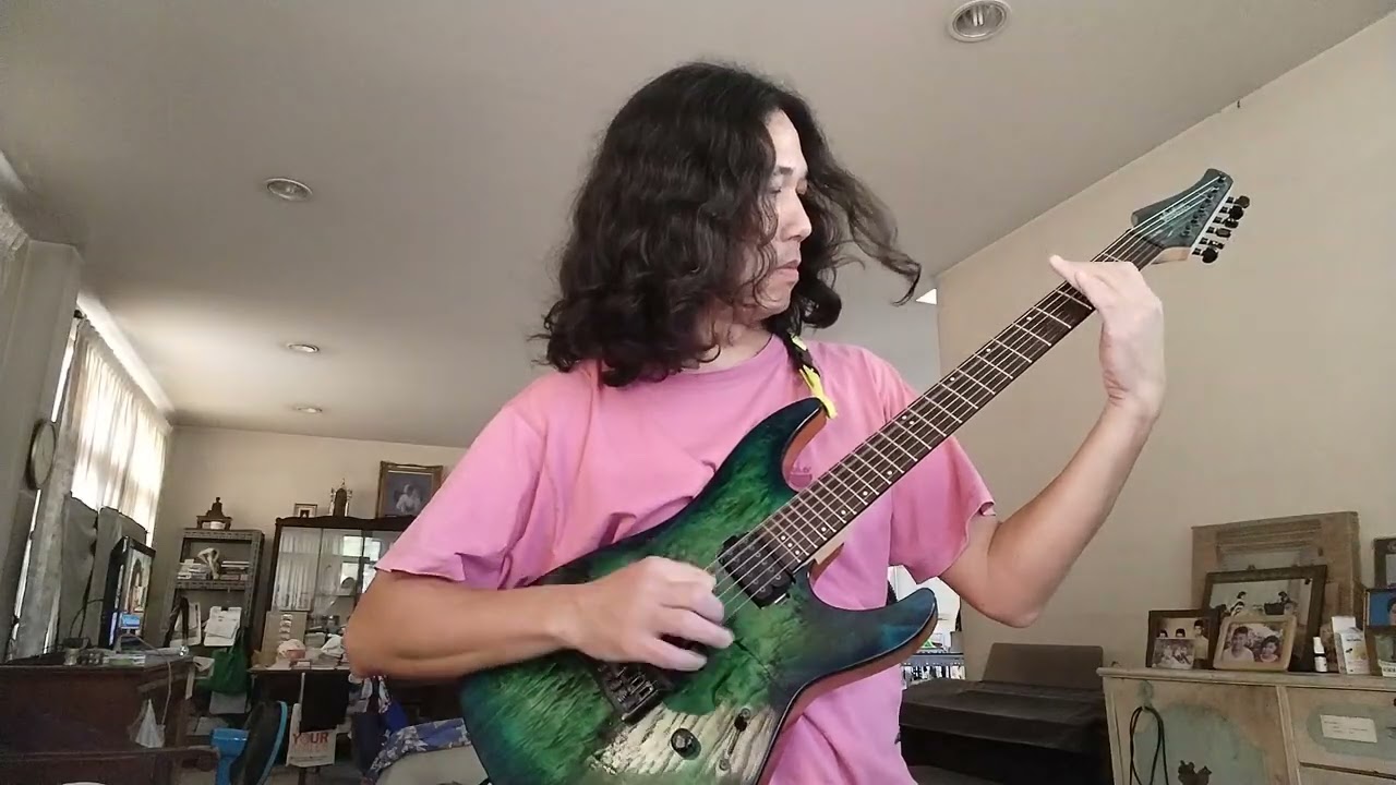 เล่นกีตาร์เพลง ทุ้มอยู่ในใจ (Big Ass)