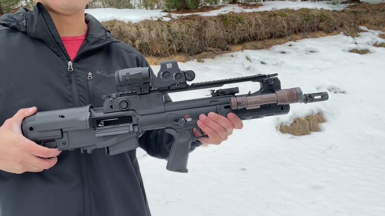 Springfield Armory Hellion: First shots and magazine test