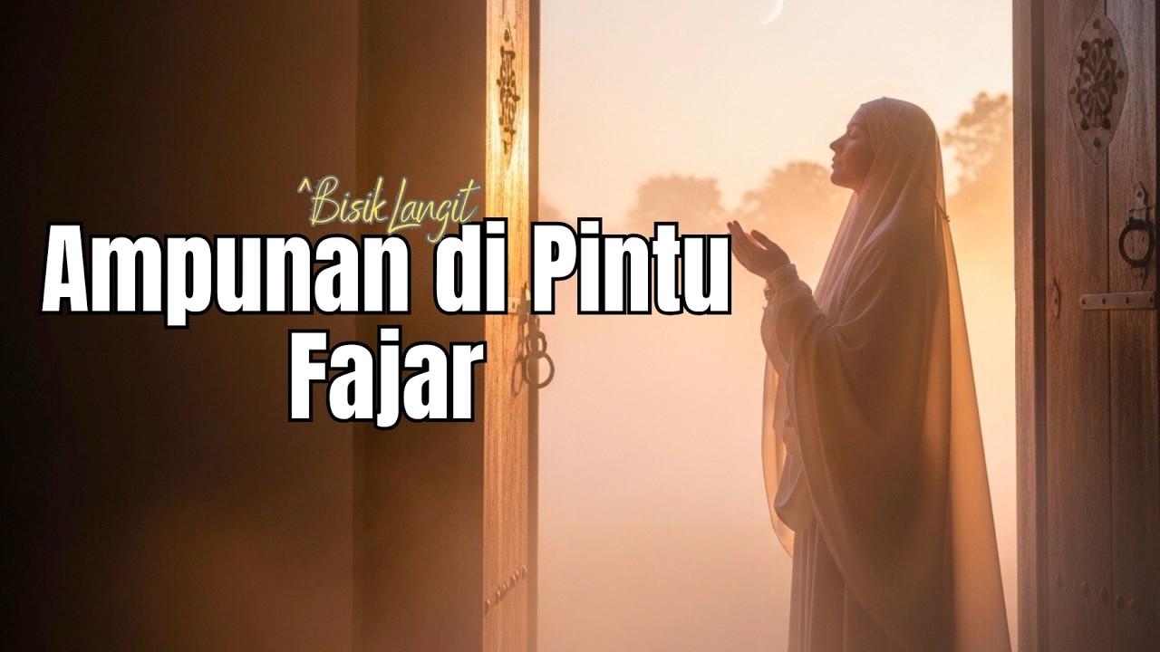 Ampunan di Pintu Fajar – Lagu Islami Terbaru 2026 Penuh Makna