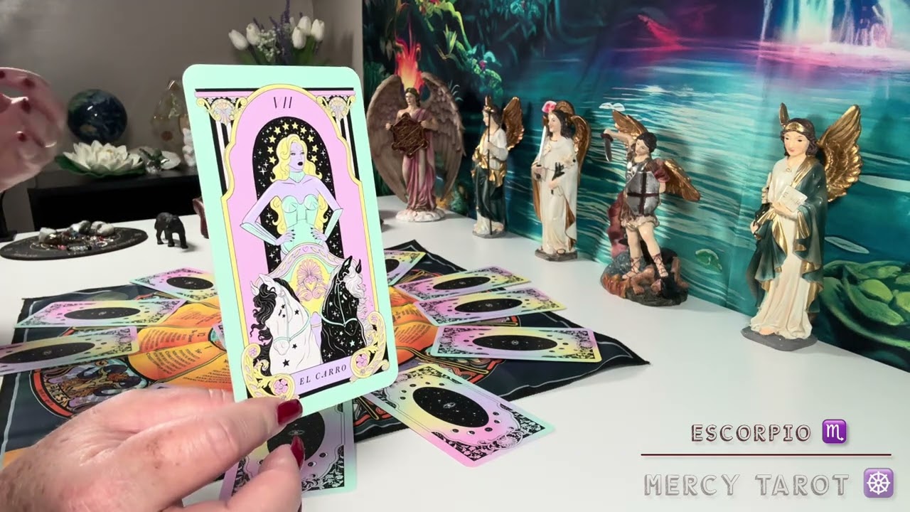 ♏ ESCORPIO 2026 &ndash; Transformaci&oacute;n Total del Destino #Escorpio #escorpiohoy #tarotescorpio 