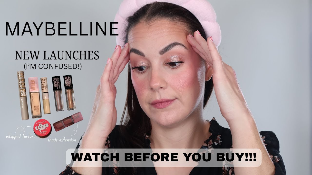 Maybelline запускает НОВУЮ косметику | Подтягивающий тональный крем и консилер