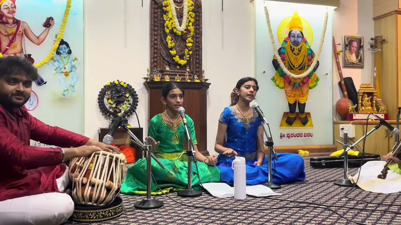 HARIKATHE- SRI PURANDARA DASARU, GOWRI-PRAJNA, PURANDARA MANTAPA, ISRO LO, BENGALURU-22-02-2026