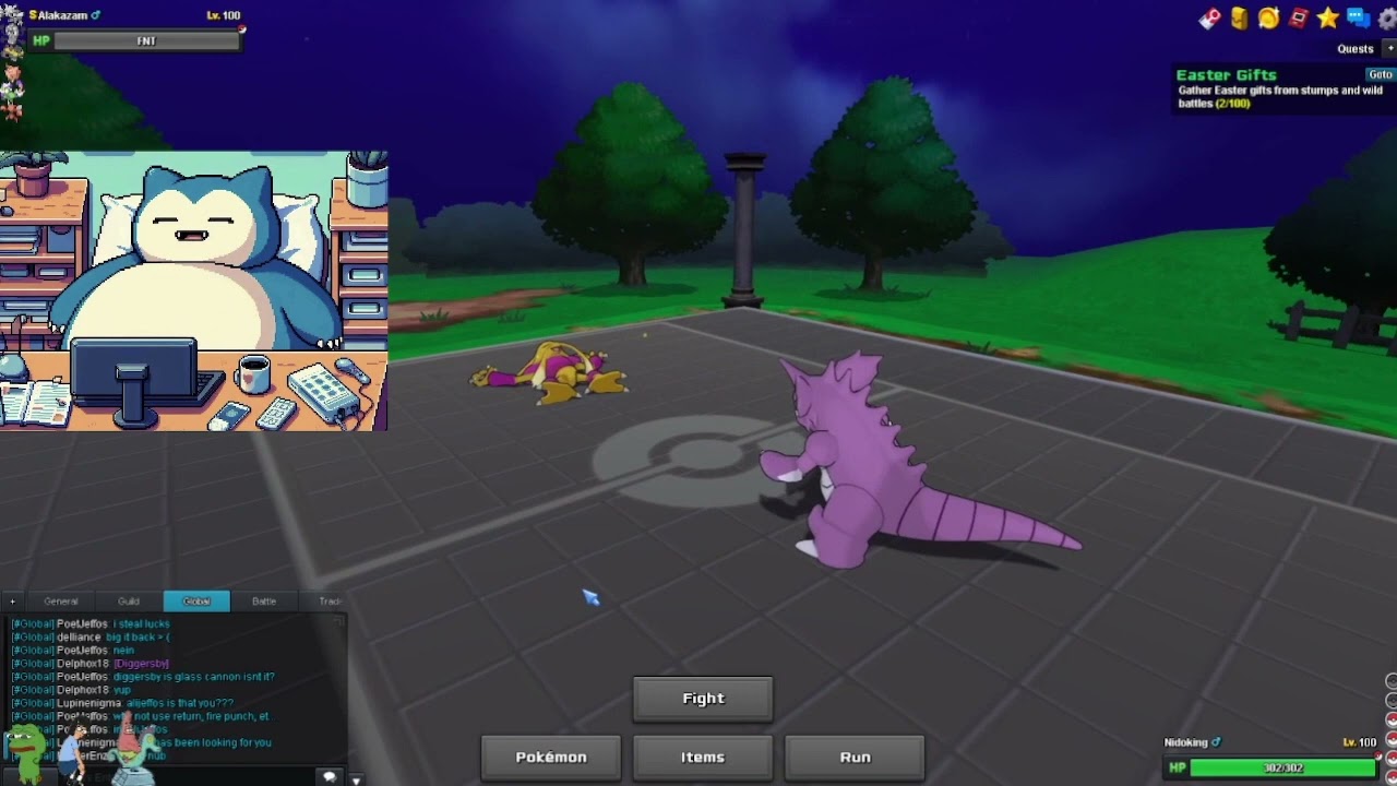 PokeOne Wifi Battle 6v6 Singles