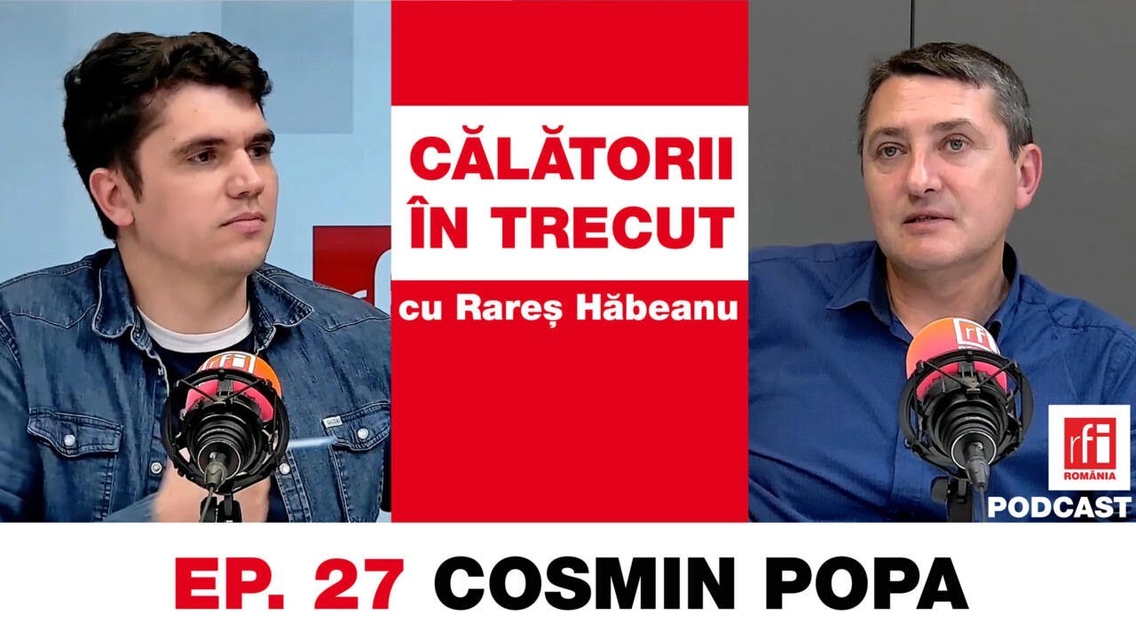 C. Popa: Dacă nu cedam Basarabia în 1940, România risca să dispară ca stat | Călătorii în trecut #27
