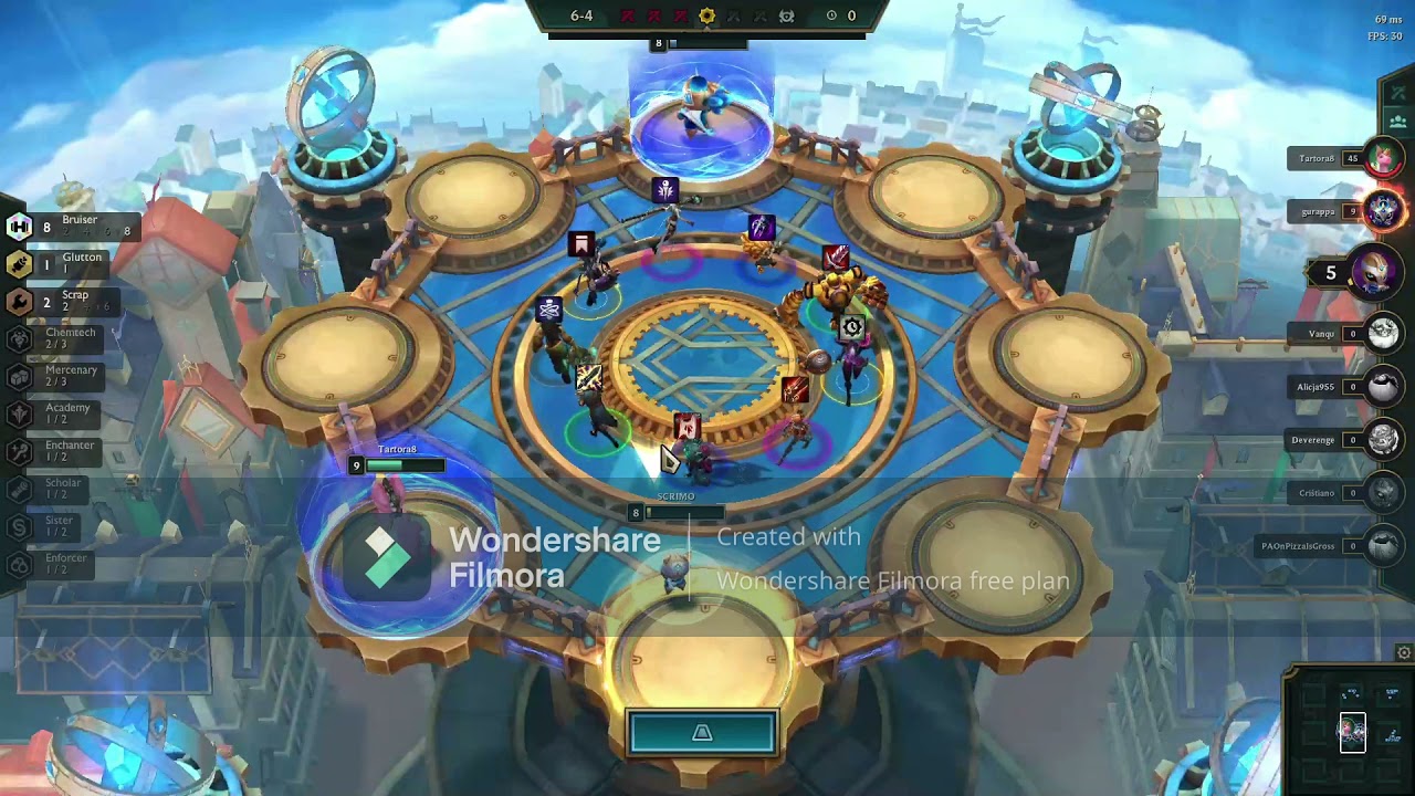 ALL bruiser tft