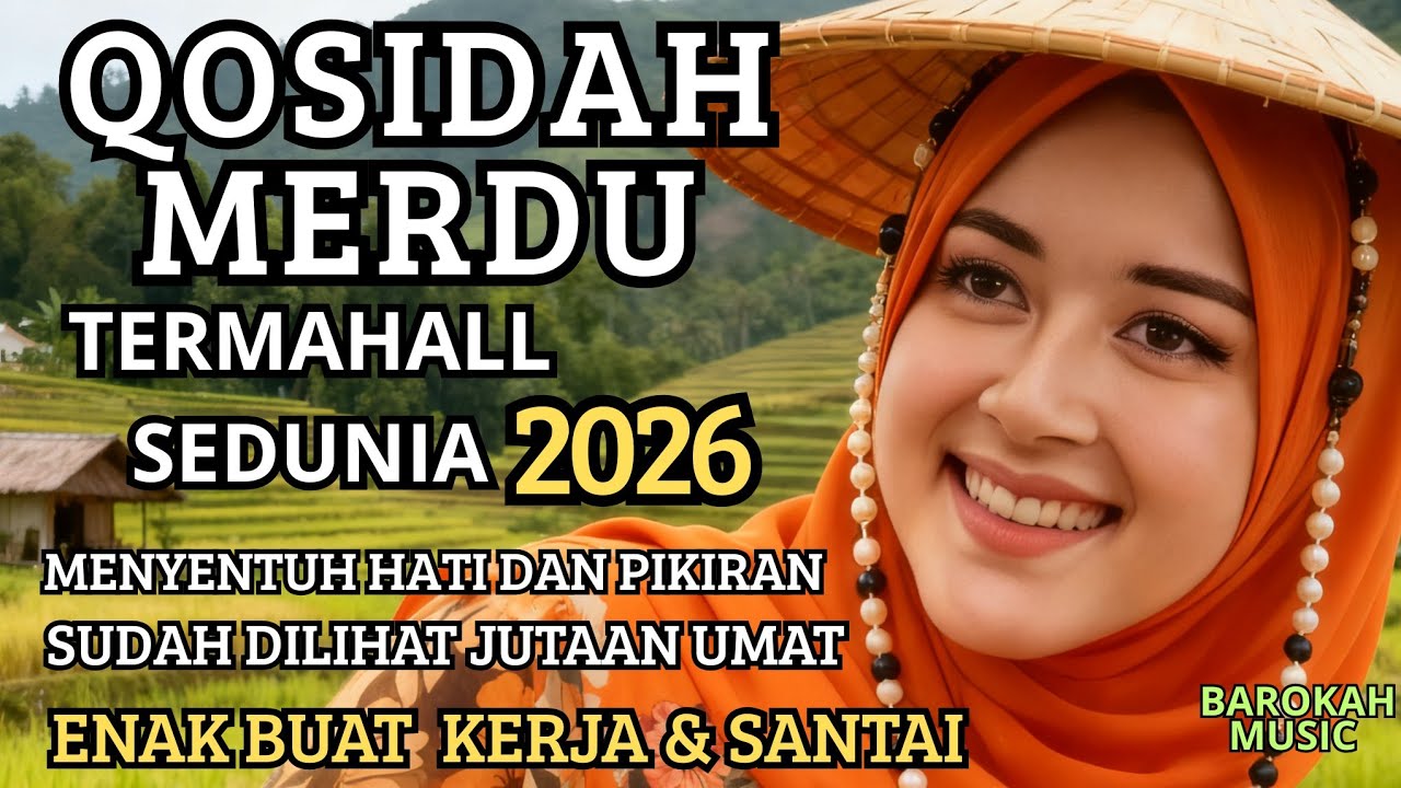 Kompilasi TERMAHALL Qosidahan Merdu Se-Indonesia✨️ Sudah Dilihat Jutaan Umat Manusia ❤️ BarokahMusic