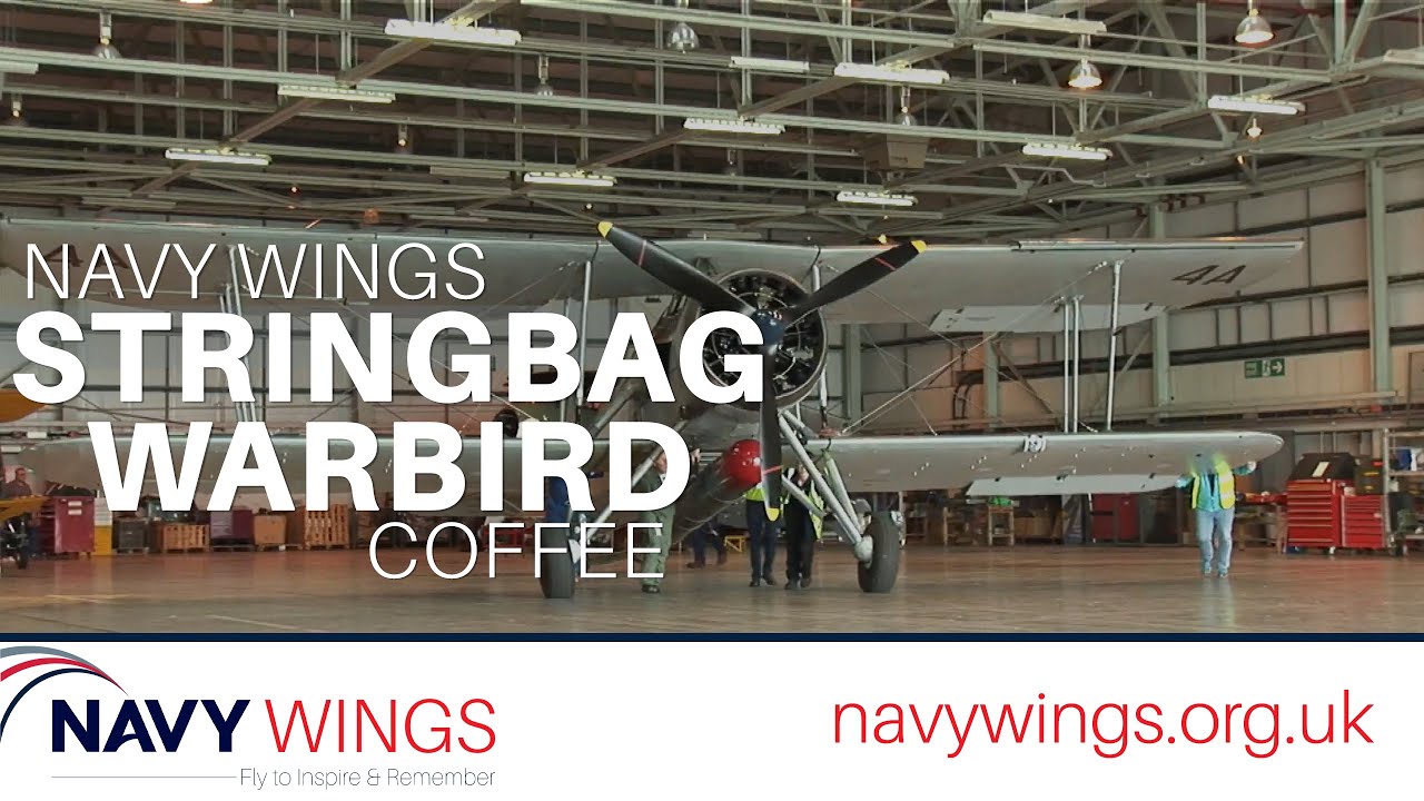 Navy Wings - Stringbag Warbird Coffee