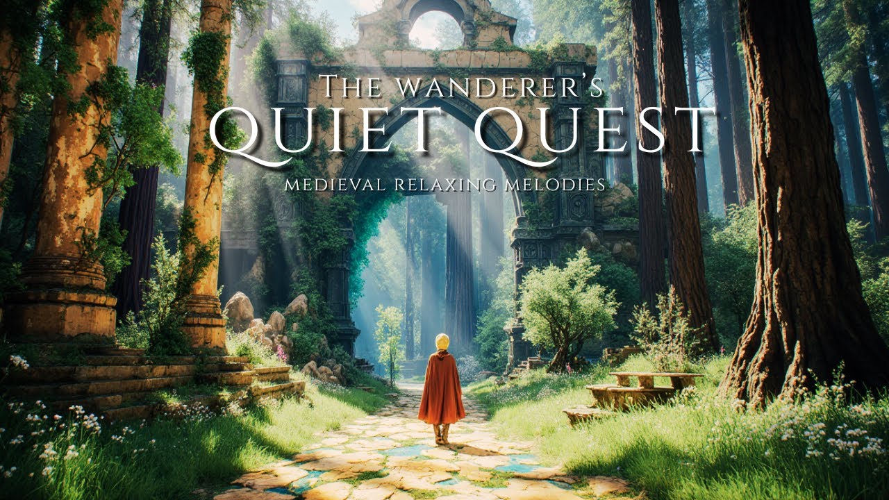 Medieval Music for Study & Focus｜The Wanderer’s Quiet Quest