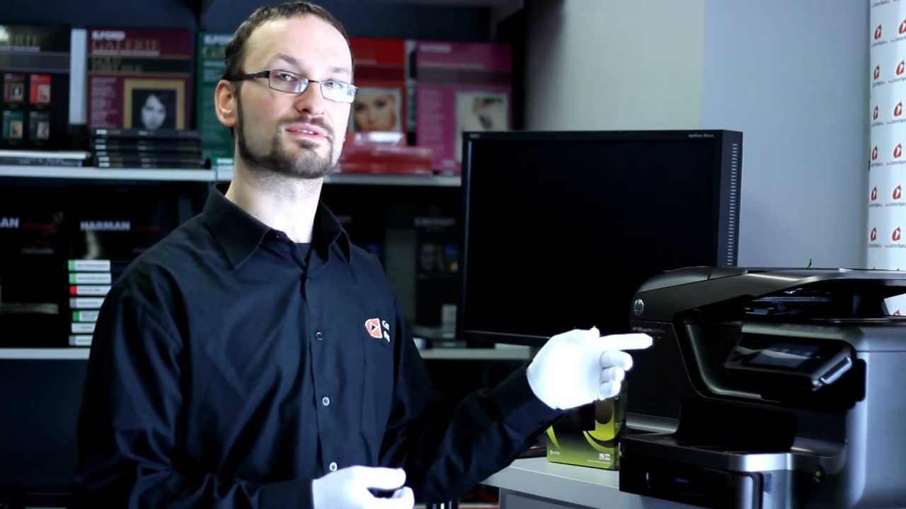 Drukarka HP e-All-in-One Officejet Pro 8600 Plus