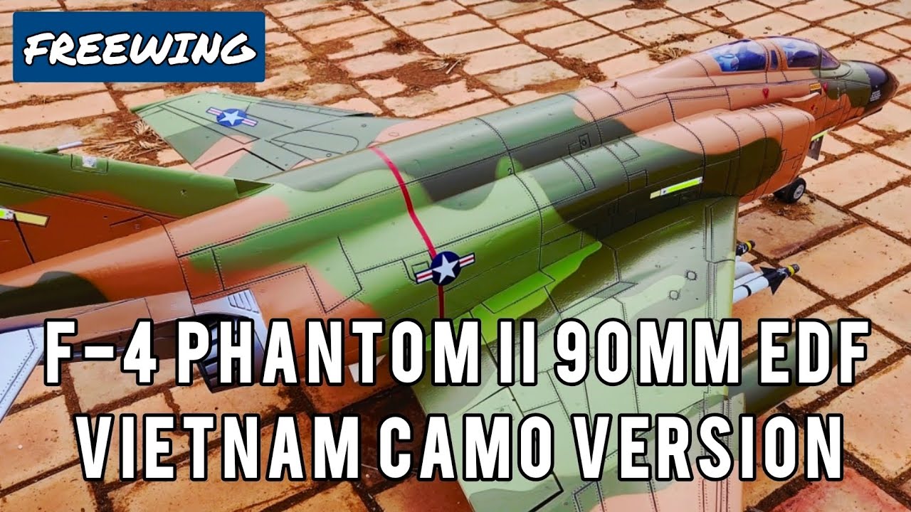 #rc비행기 #Freewing #F-4 Phantom II 90mm EDF #Full Armament #Early Morning Flight #Awesome