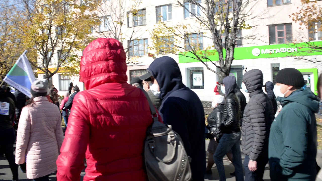 Хабаровчане после силового разгона протеста: 