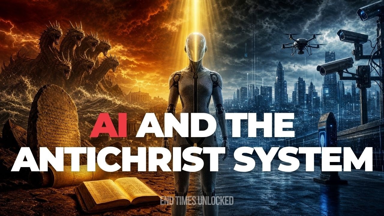 AI and Bible Prophecy: The Antichrist's System is Already Built | End Times Unlocked