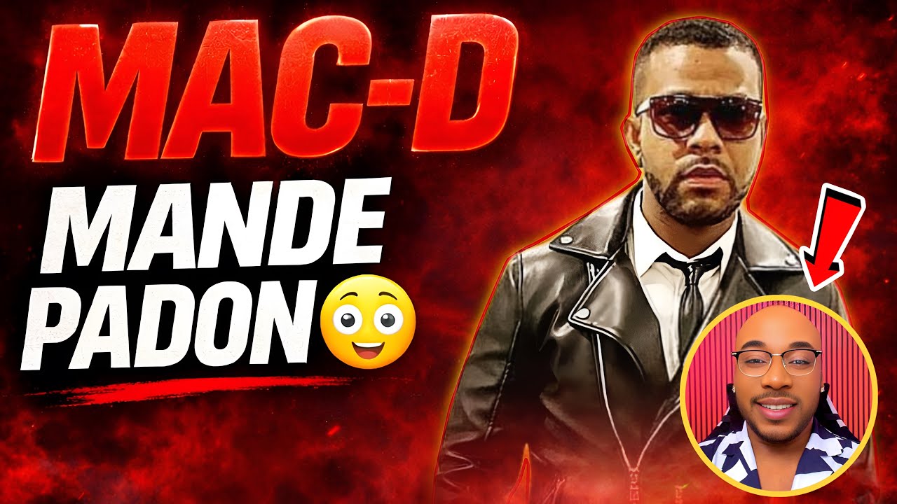 MAC-D AGENOU DEVAN UNCLEKENDJI SOU LIVE TIKTOK, REYAKSYON YO CHO, VERITE A DEVWALE AN PIBLIK! 😳