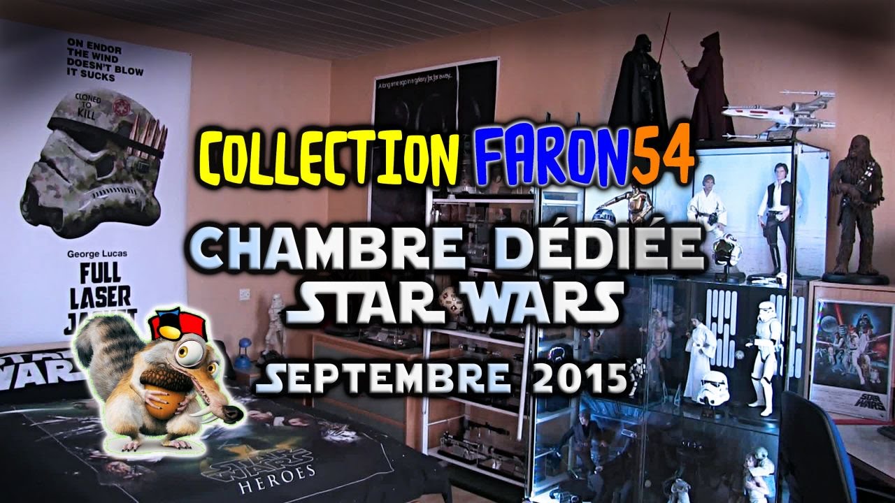 Faron54 Star Wars collection 2015 Sideshow Master Replicas Attakus HD