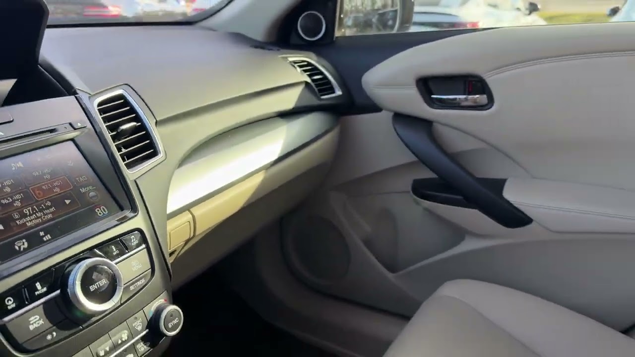2018 Acura RDX Technology Package Arlington Heights,Bloomingdale, Hoffman Estates, Schaumburg, ...