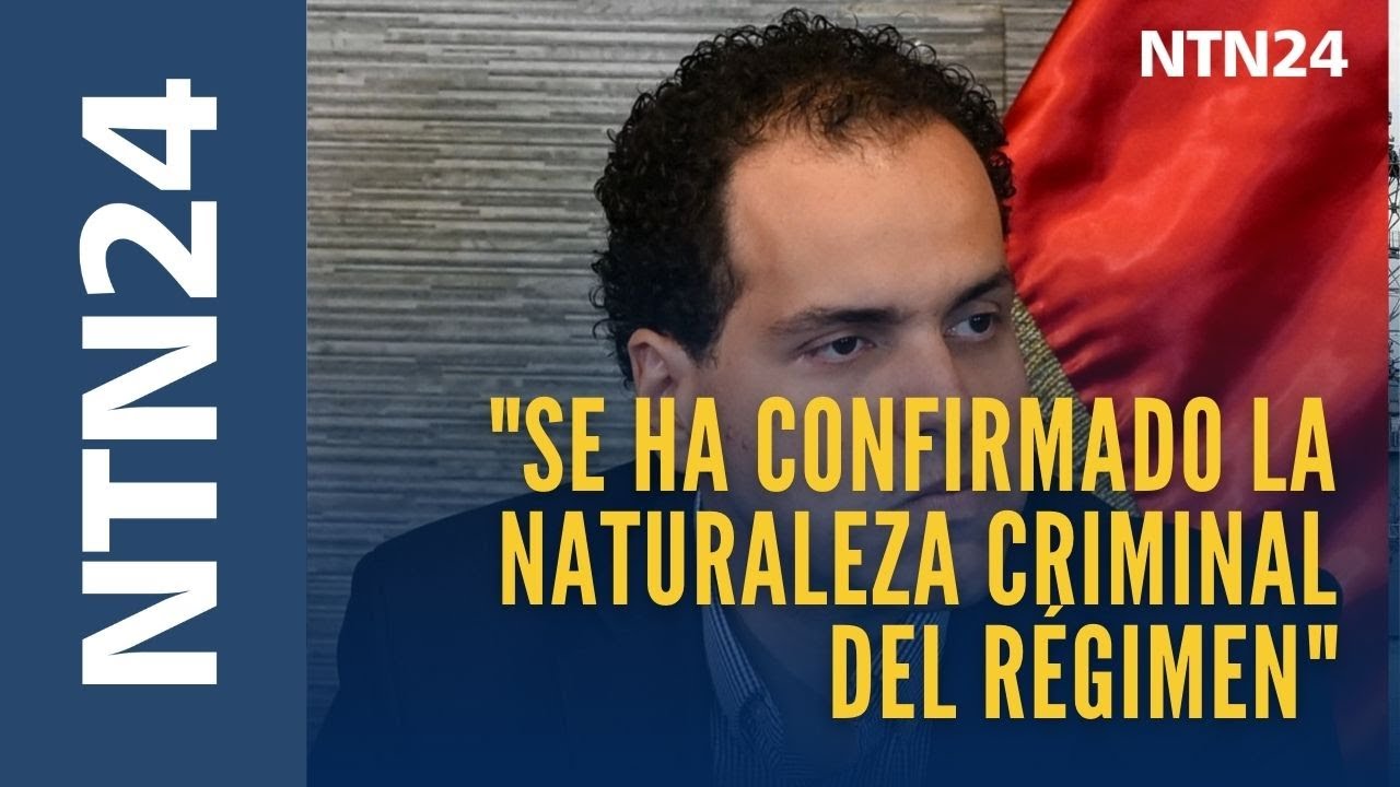 “Se ha confirmado la naturaleza criminal del régimen”: Pedro Urruchurtu