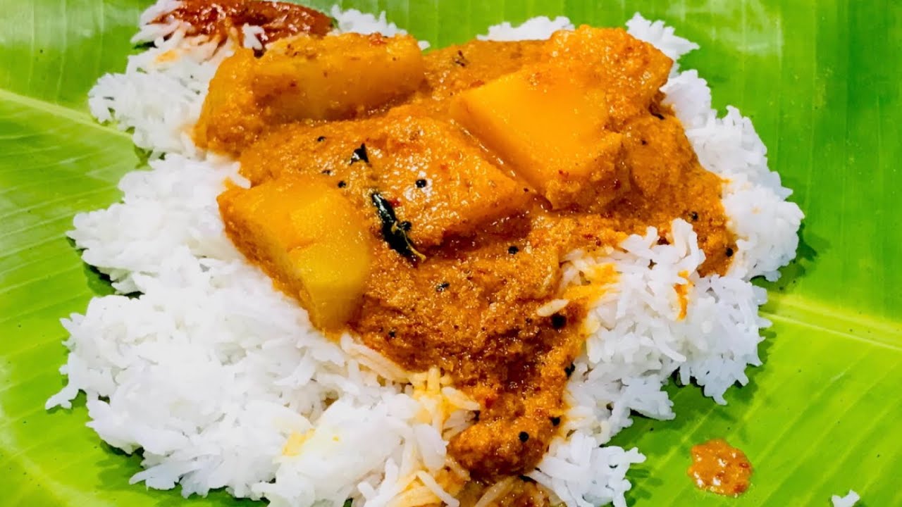ಬ್ರಾಹ್ಮಣರ ಶೈಲಿಯ ಸಿಹಿಕುಂಬಳಕಾಯಿ ಸಾಂಬಾರ್/puli koddel/Brahmin style sambar recipe in kannada.
