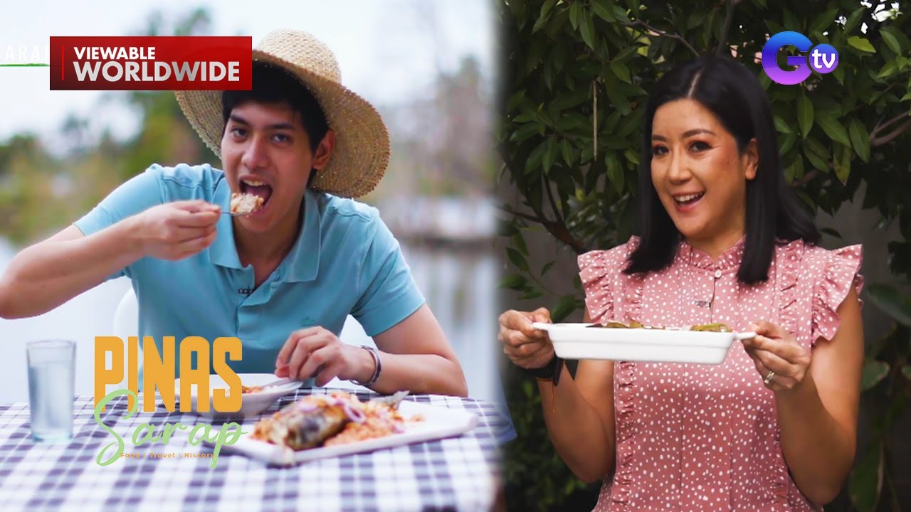 Ipinagmamalakaing putaheng lamang dagat ng Calumpit, Bulacan, tikman!  (Full Episode) | Pinas Sarap