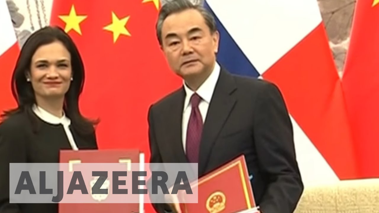 Panama cuts diplomatic ties with Taiwan in favour of China