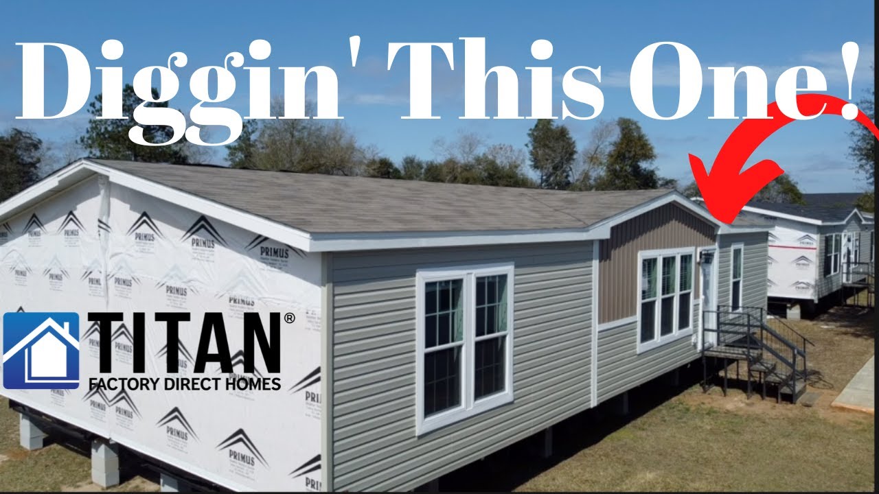 I'm Digging'The Pine Manor by Titan Factory Direct Homes