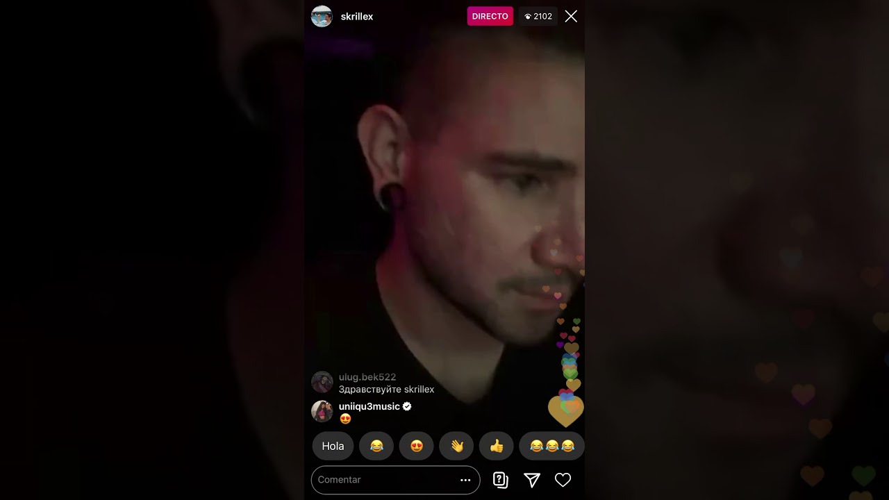 Skrillex - Wasabi (ID) (Instagram Live 27/03/2020)