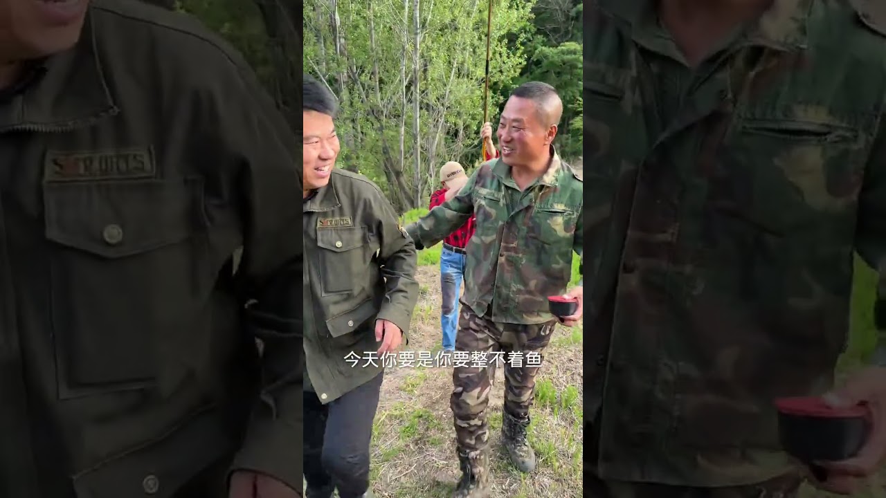 哥三个一起修路，小明子坐车丢了。