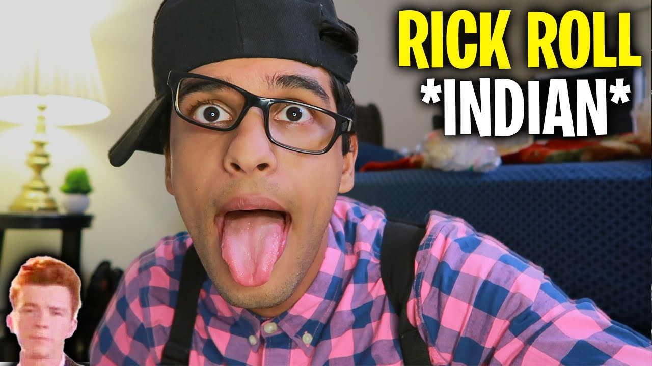 Indian RICK ROLL! *Full Version PARODY* - Never Gonna Give You Up | TZ Stellar X2 Microphone