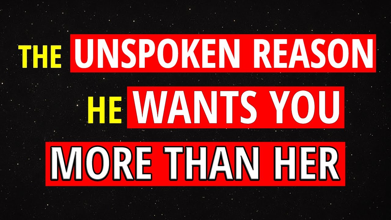 The Unspoken Reason He Wants YOU More Than Her | Carl Jung