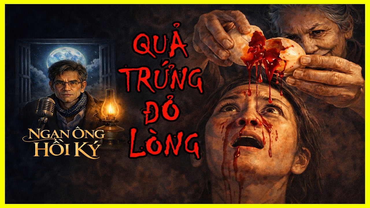 Đập Quả Trứng Ra… Cả Nhà Chết Lặng Vì Thứ Bên Trong | Ngạn Ông Hồi Ký