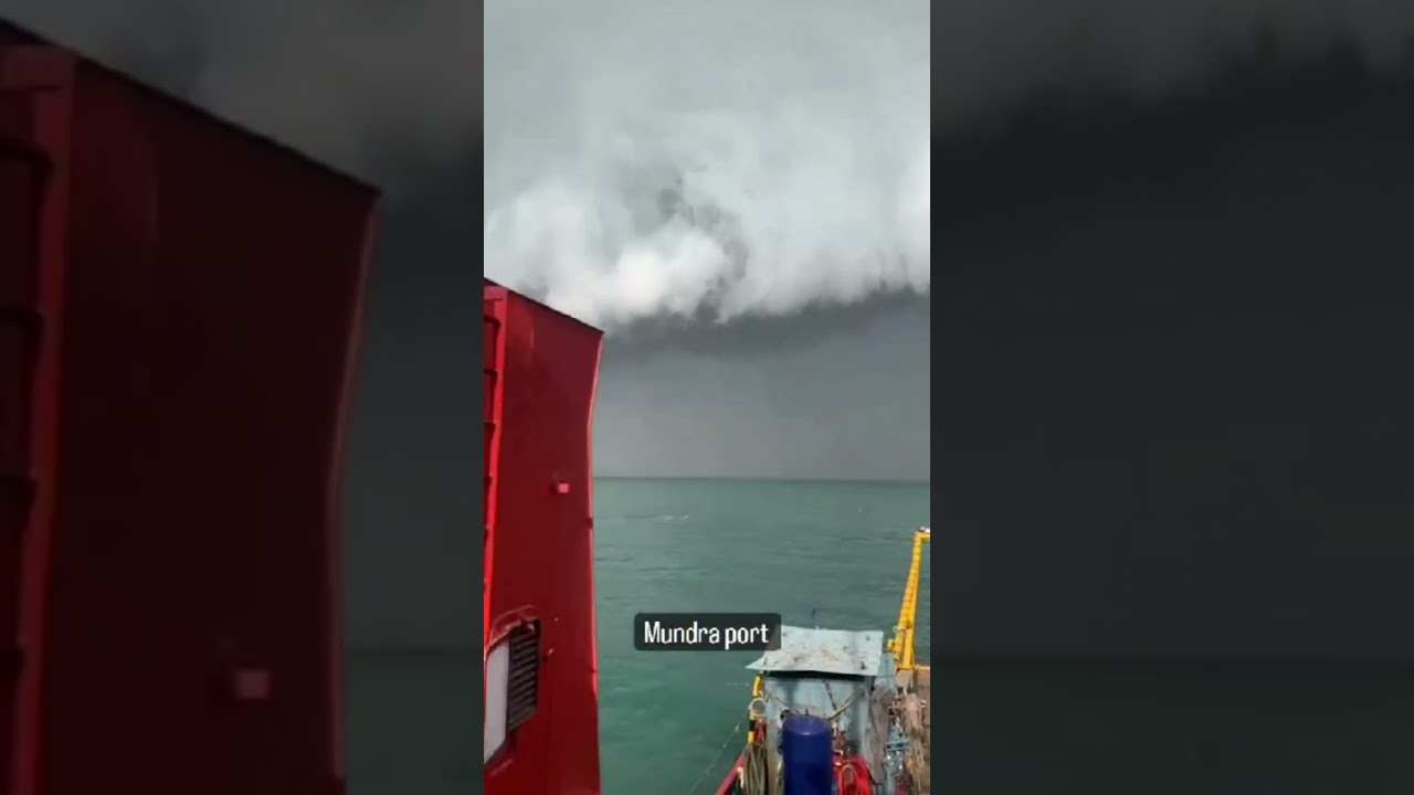 1562023Vavajodu#porbandar #dwarka#veraval#Magrol#jamngar #somnathvlogs#gujarat #biporjoycyclonenews