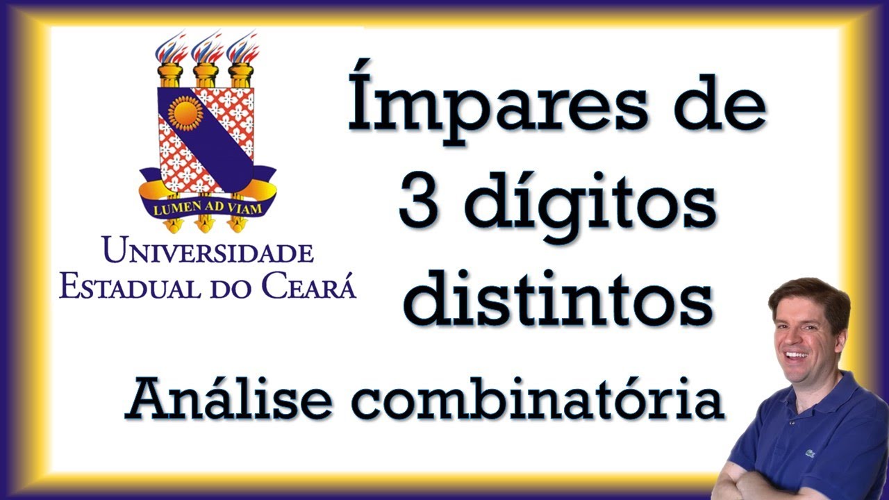 A quantidade dos números inteiros ímpares entre 100 e 999 que possuem os três dígitos distintos é