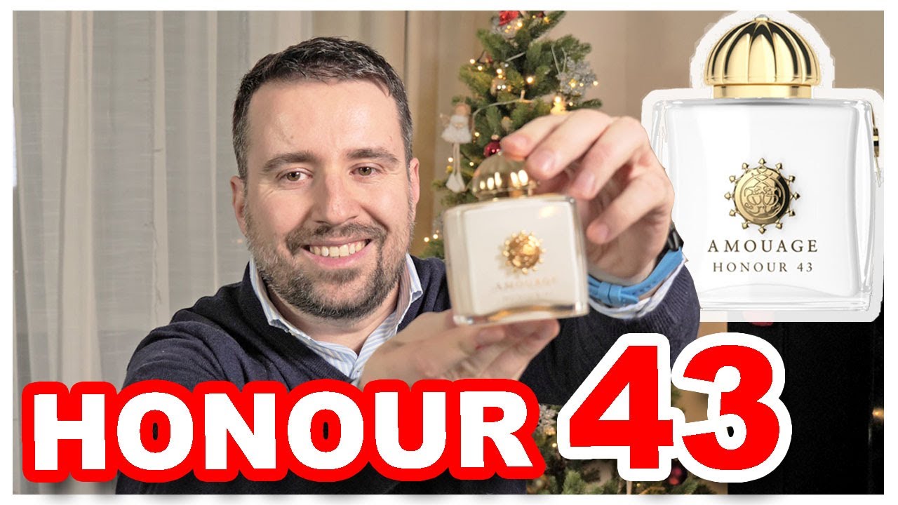 HONOUR 43 - AMOUAGE | FRAGRANCE REVIEW | Exceptional Extrait for WOMEN