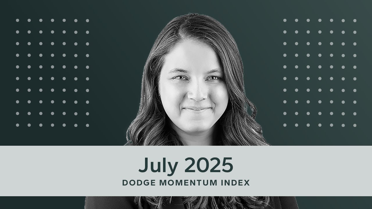 Dodge Momentum Index - July 2025