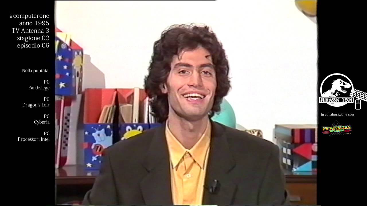 Jurassic Tech 14 - ComputerONE puntata 06 serie 02 - anno 1995