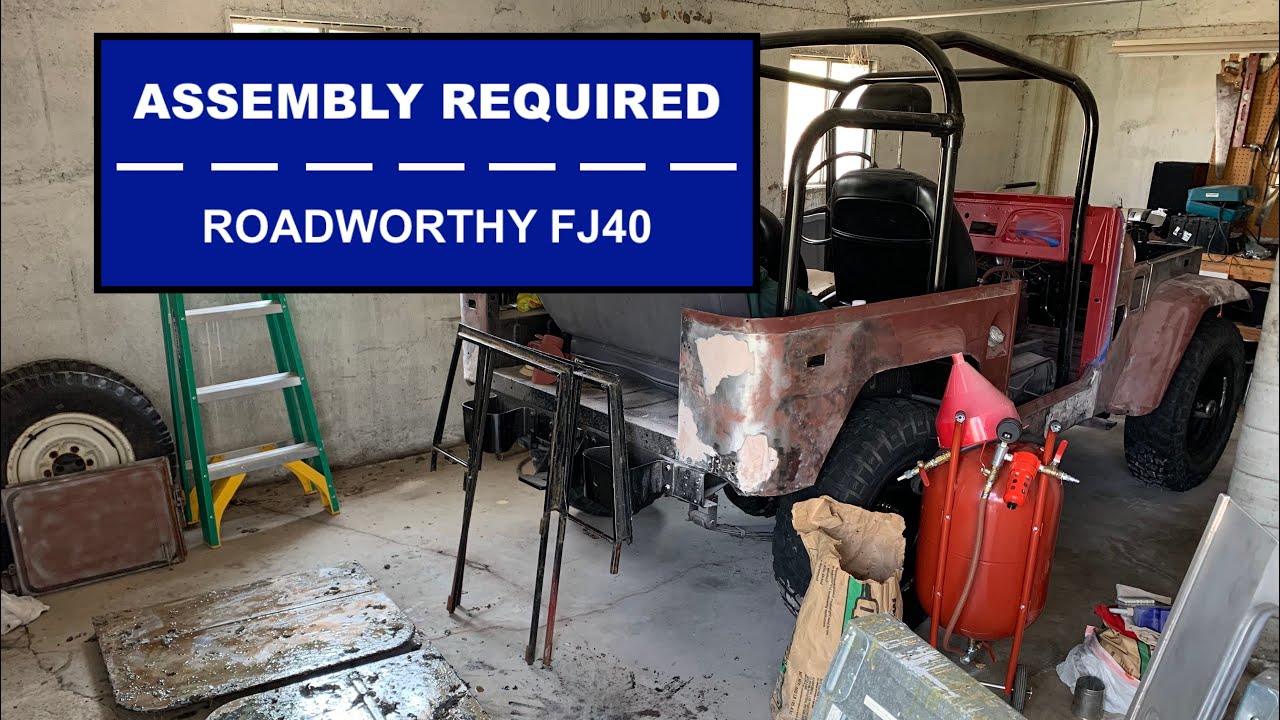 1971 Toyota FJ40 Land Cruiser Father & Daughter ROADWORTHY Project Part 1 – Joyride Pictures E7