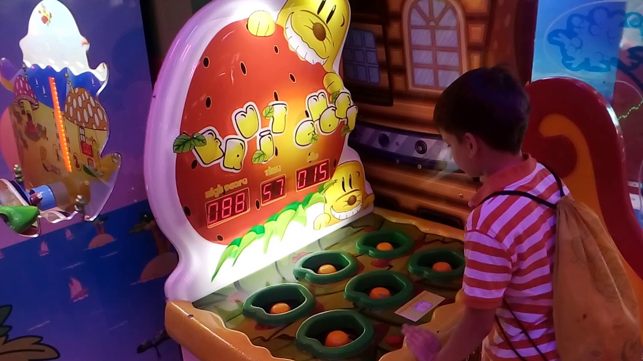 Игрушка-колотушка. Игровые автоматы