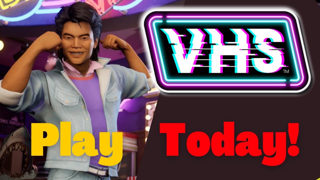 VHS Beta Release Date is TODAY & More news!