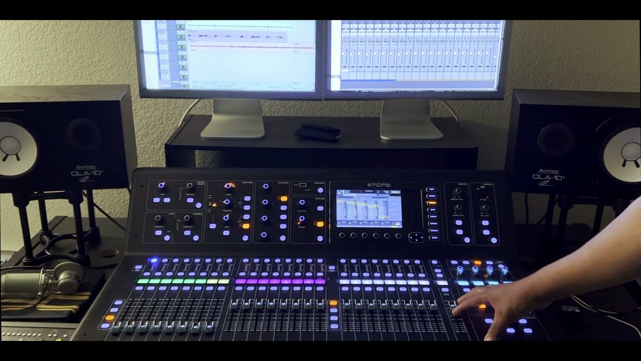 Midas M32 Como Regresar Audio De Tu DAW A Tu Mezcladora