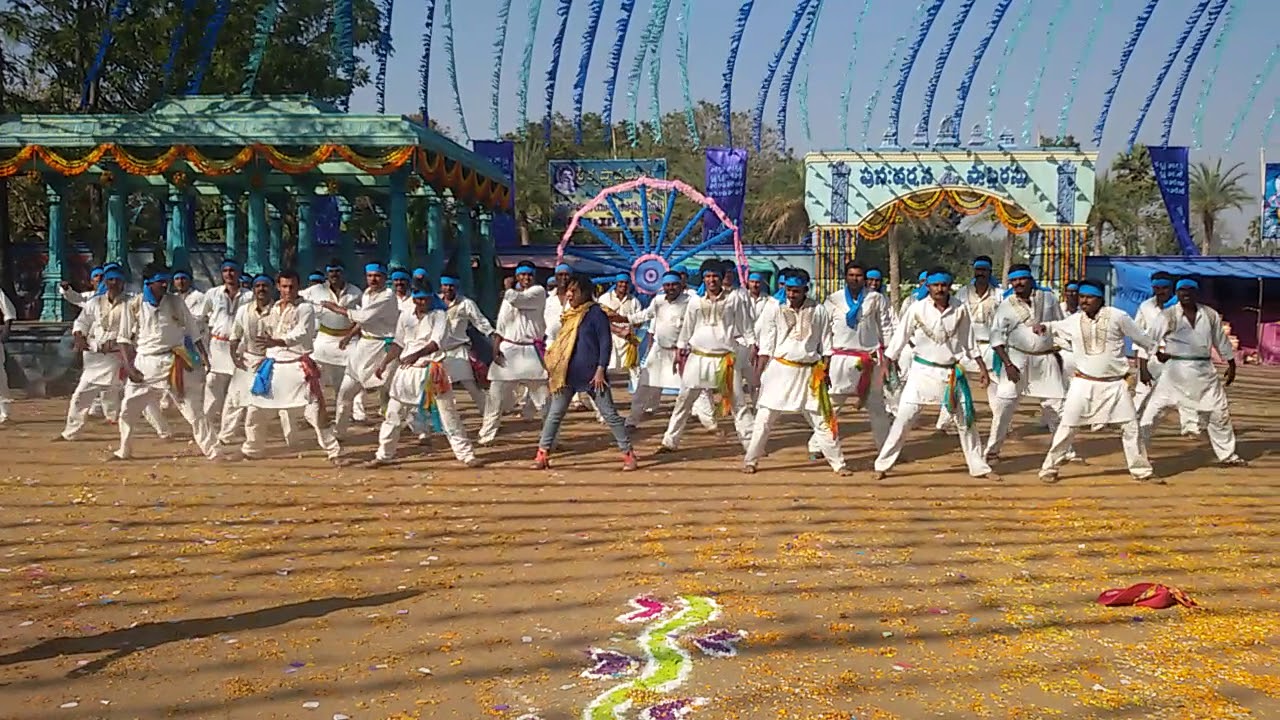 Anee Master #GOPALA GOPALA Song Making.. #Pspk