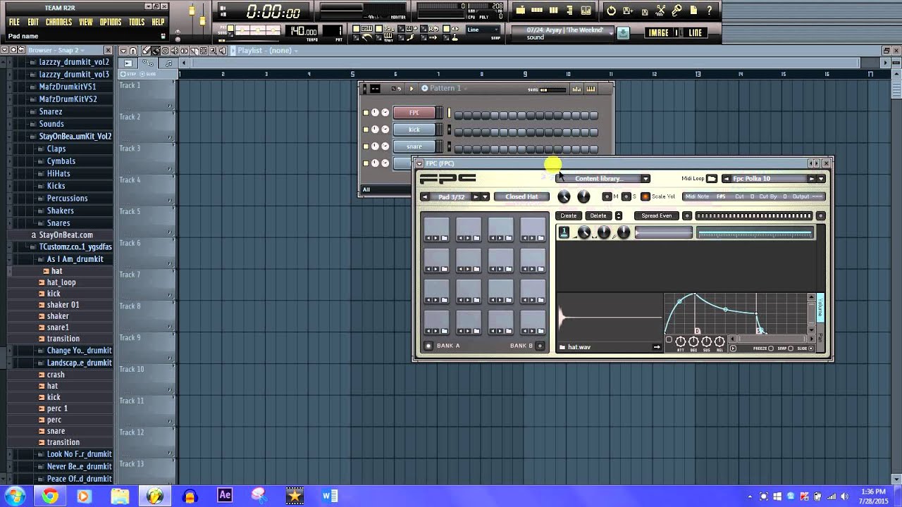 How to assign individual sounds to drum pads and keys on midi keyboard! (FL Studio)