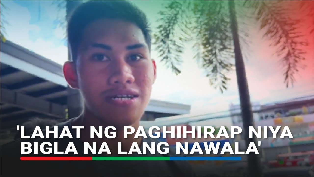 Huling sulyap kay Rene Baterbonia dinagsa ng mga tagasuporta | ABS-CBN News
