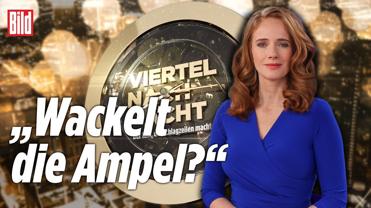 Stehen wir kurz vor den Neuwahlen? | Viertel nach Acht | Patricia Platiel