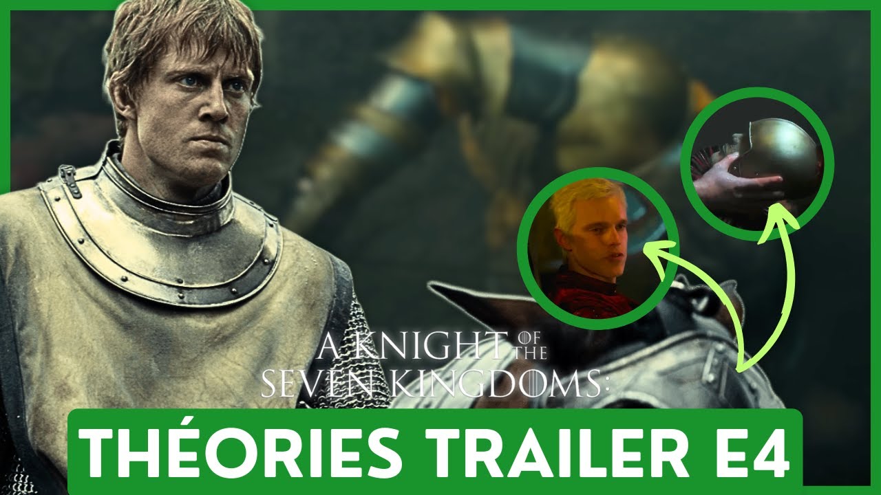 KNIGHT OF THE 7 KINGDOMS S1E4  - CE QUE LE TRAILER NOUS RÉVÈLE (MES THÉORIES)