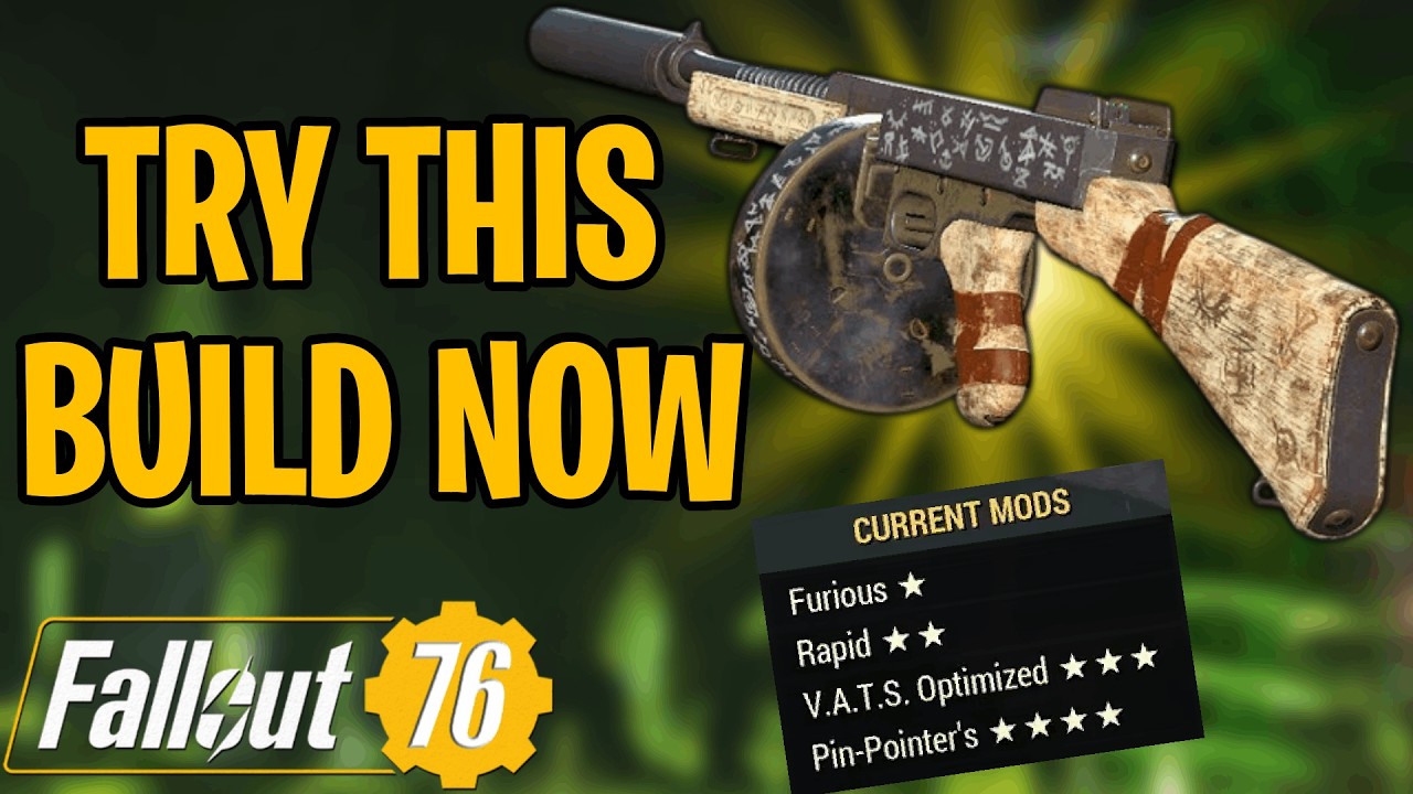 Elder’s Mark Build: High Damage & Survivability (Human) - Fallout 76