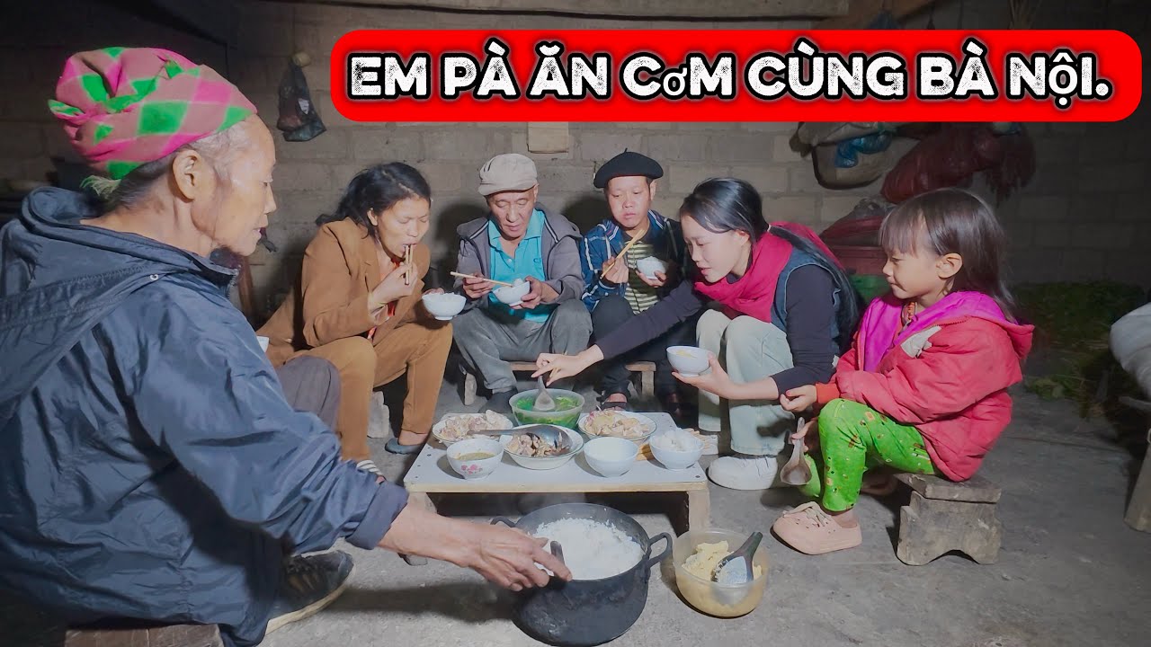 Cháu Pà Về Nhà Bắt Gặp Thím Đưa Người Tình Về Nhà.