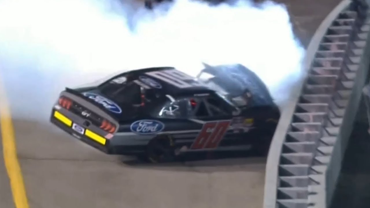 Nascar - Richmond - 2018 - Crash Compilation