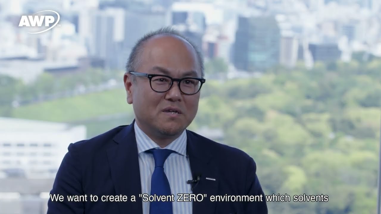 Akihiro Kato - 2024 Interview - on our technology roadmap to Solvent ZERO